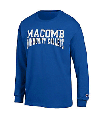 Macomb Community College Long Sleeve T-Shirt