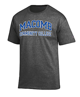 Macomb Community College Short Sleeve T-Shirt